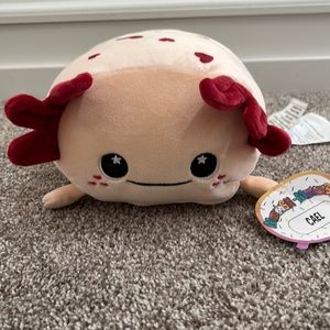 NWT Valentine’s day Axolotl Stuffed Animal